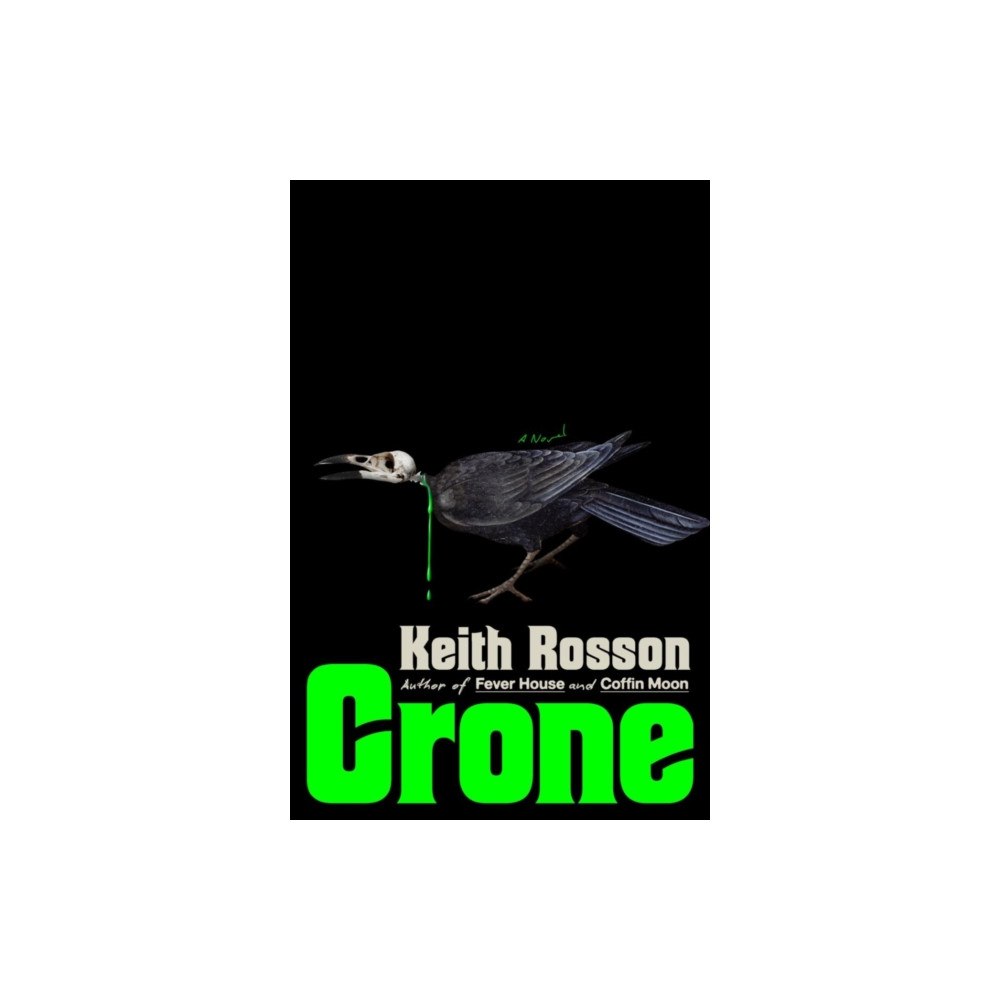 Black Crow Books Crone (inbunden, eng)