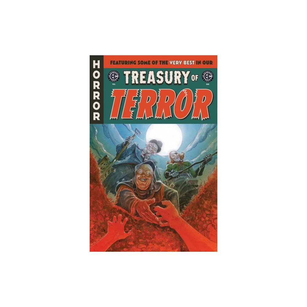 Oni Press,US The EC Comics Treasury of Terror Vol. 1 (häftad, eng)