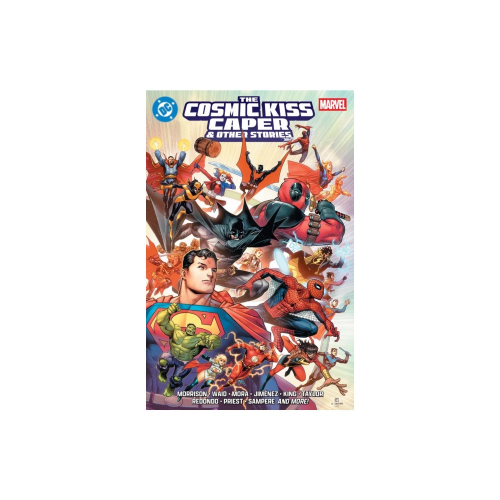 DC Comics DC/Marvel: The Cosmic Kiss Caper & Other Stories (inbunden, eng)