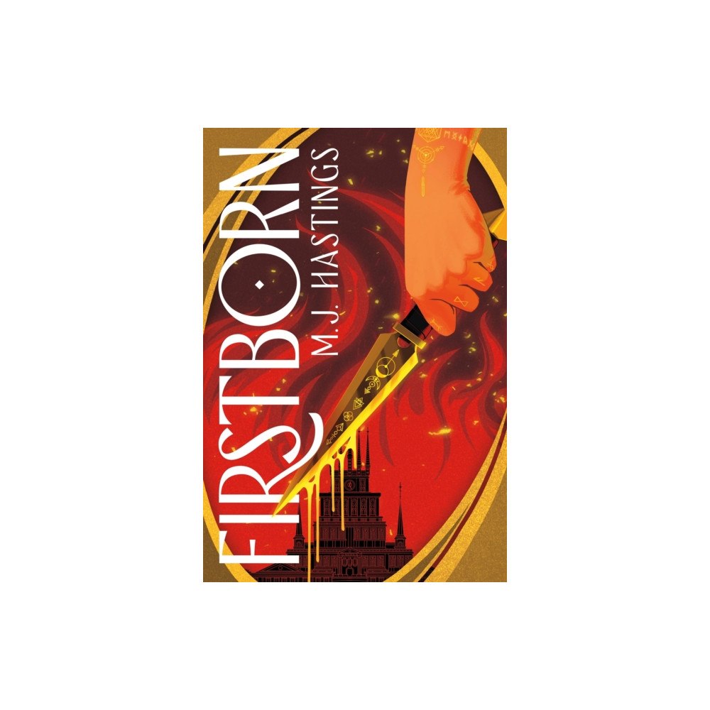 Sourcebooks, Inc Firstborn (Deluxe Edition) (inbunden, eng)