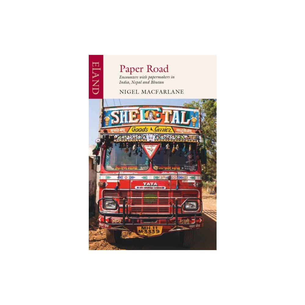 Eland Publishing Ltd Paper Road (inbunden, eng)