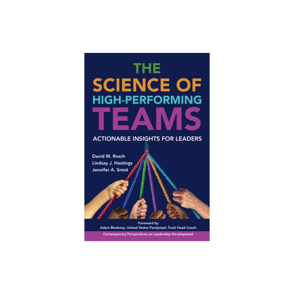 Emerald Publishing Limited The Science of High-Performing Teams (häftad, eng)