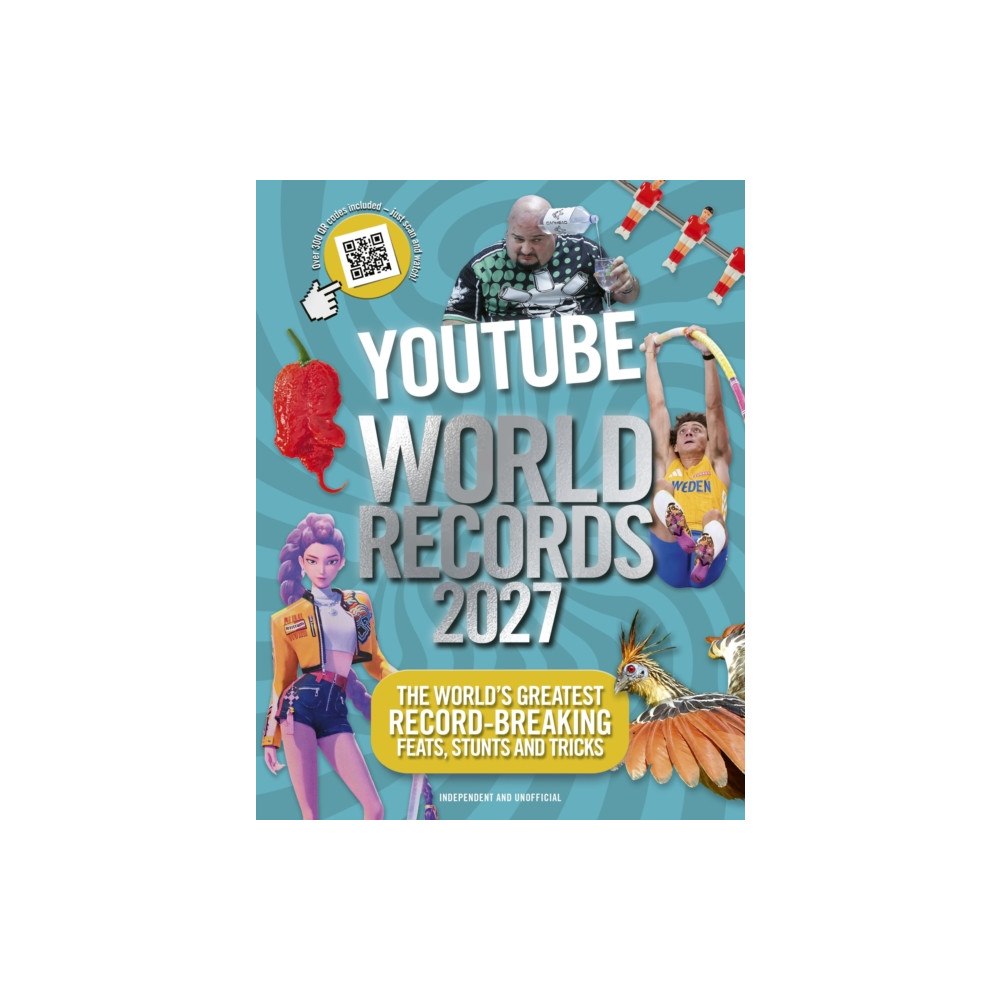 Headline Publishing Group YouTube World Records 2027 (inbunden, eng)