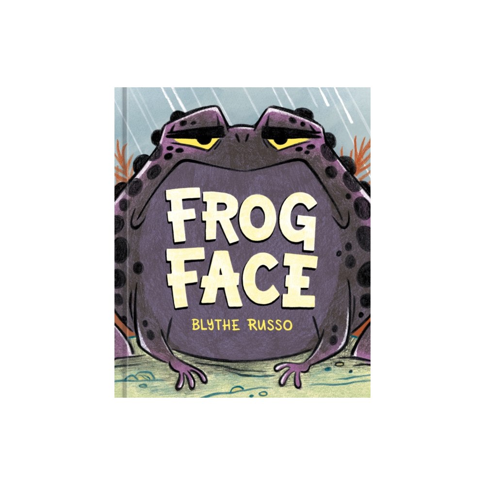 Random House USA Inc Frog Face (inbunden, eng)