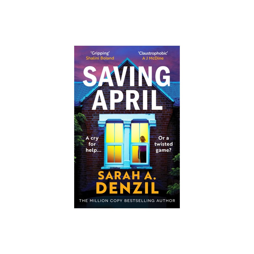 Canelo Saving April (häftad, eng)