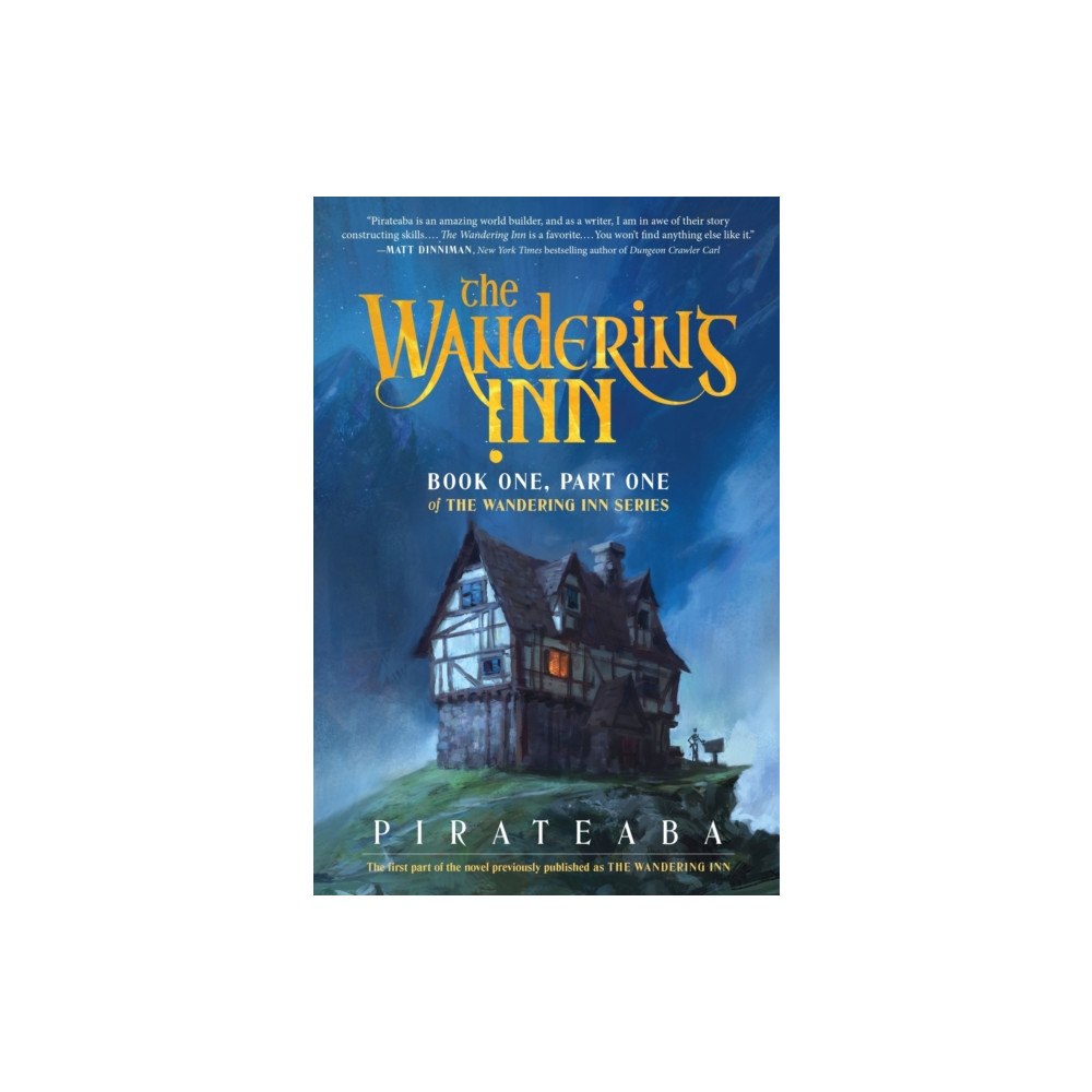 HarperCollins The Wandering Inn (häftad, eng)