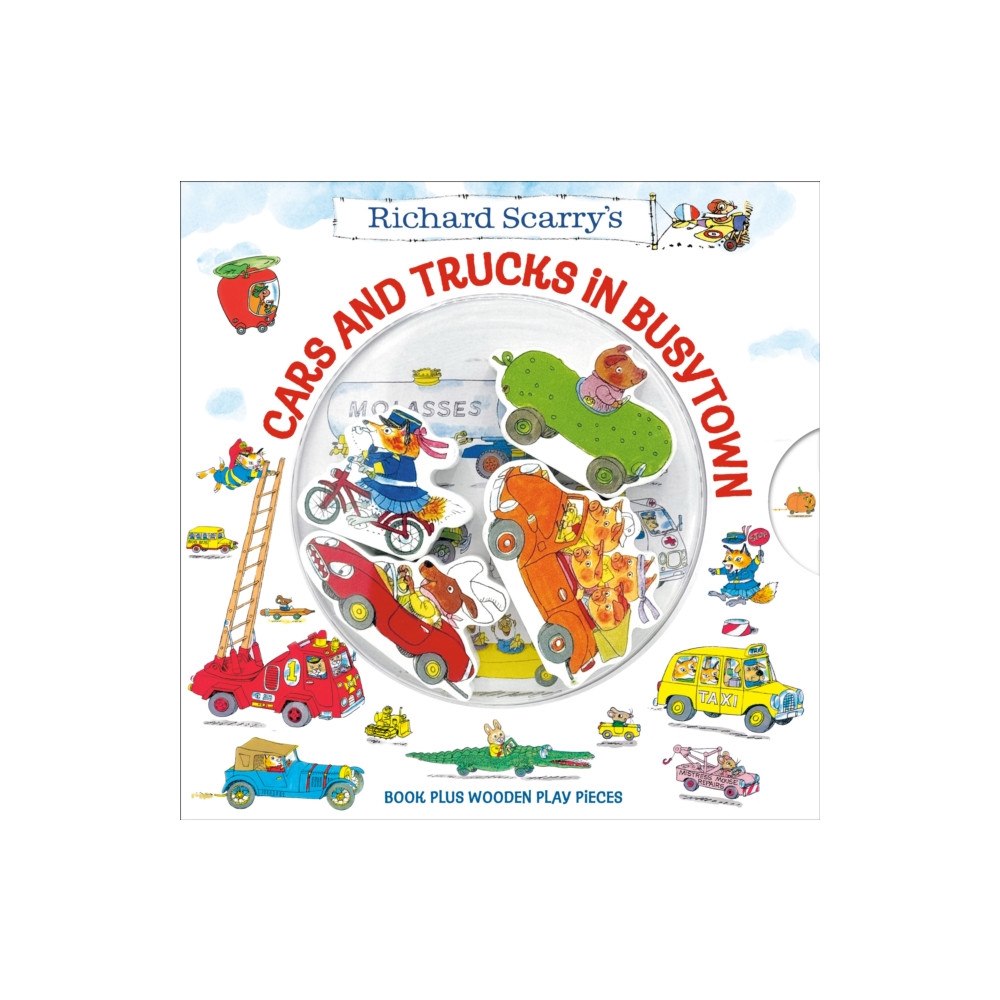 Random House USA Inc Richard Scarry's Cars and Trucks in Busytown (bok, board book, eng)