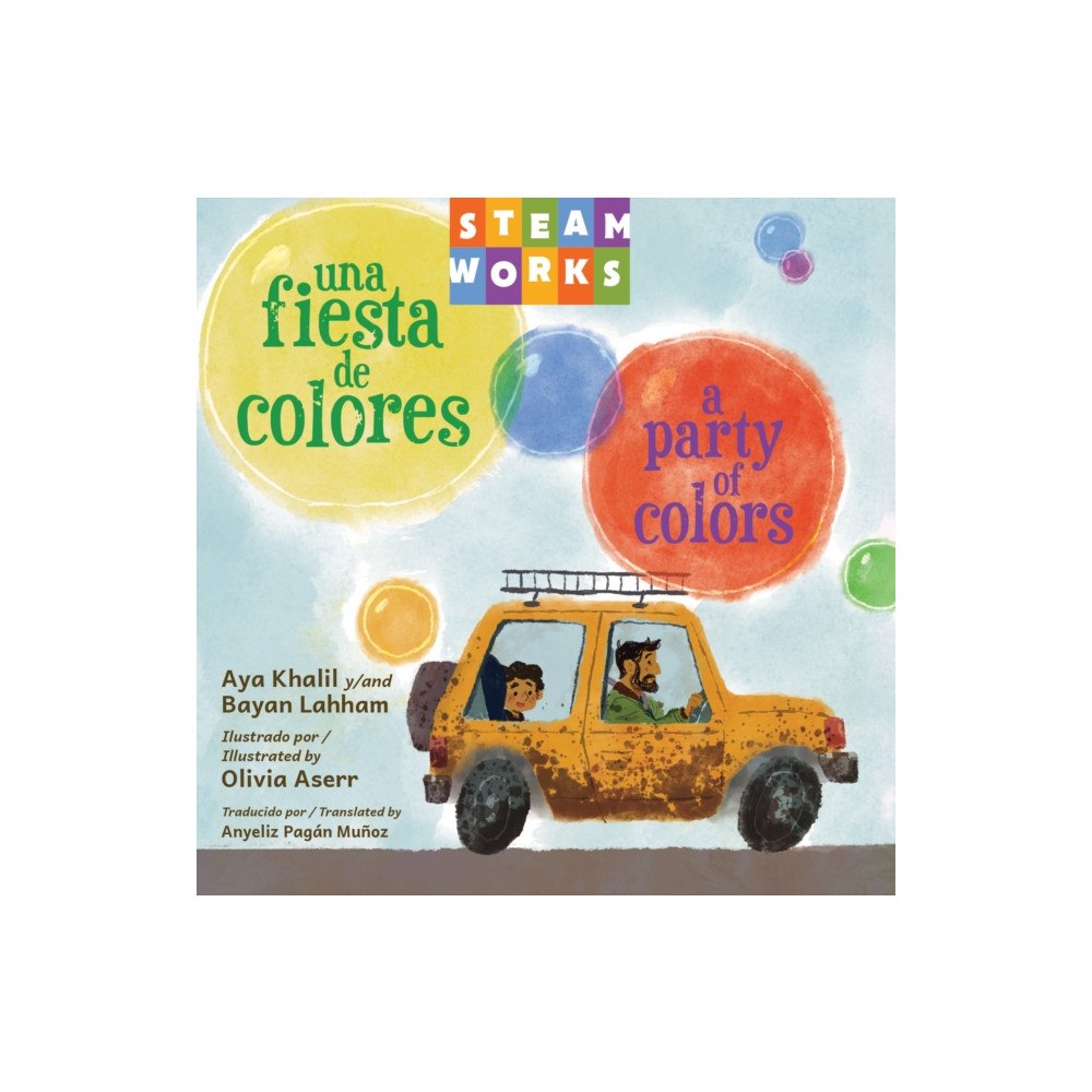 Charlesbridge Publishing,U.S. Una fiesta de colores / A Party of Colors (bok, board book, spa)