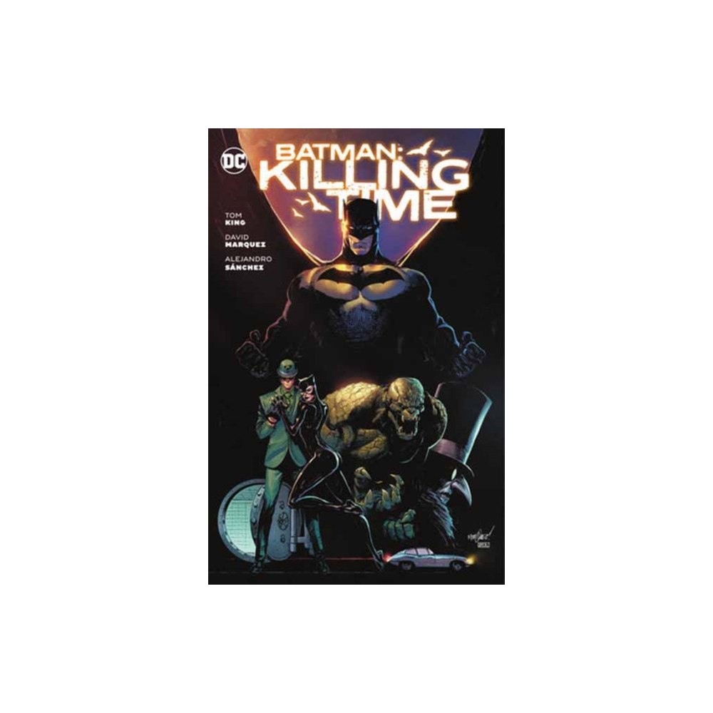 DC Comics Batman: Killing Time (häftad, eng)