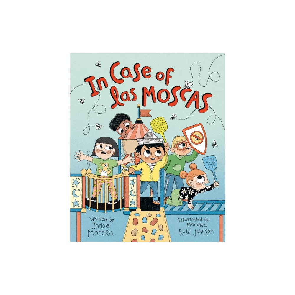 Random House USA Inc In Case of las Moscas (inbunden, eng)