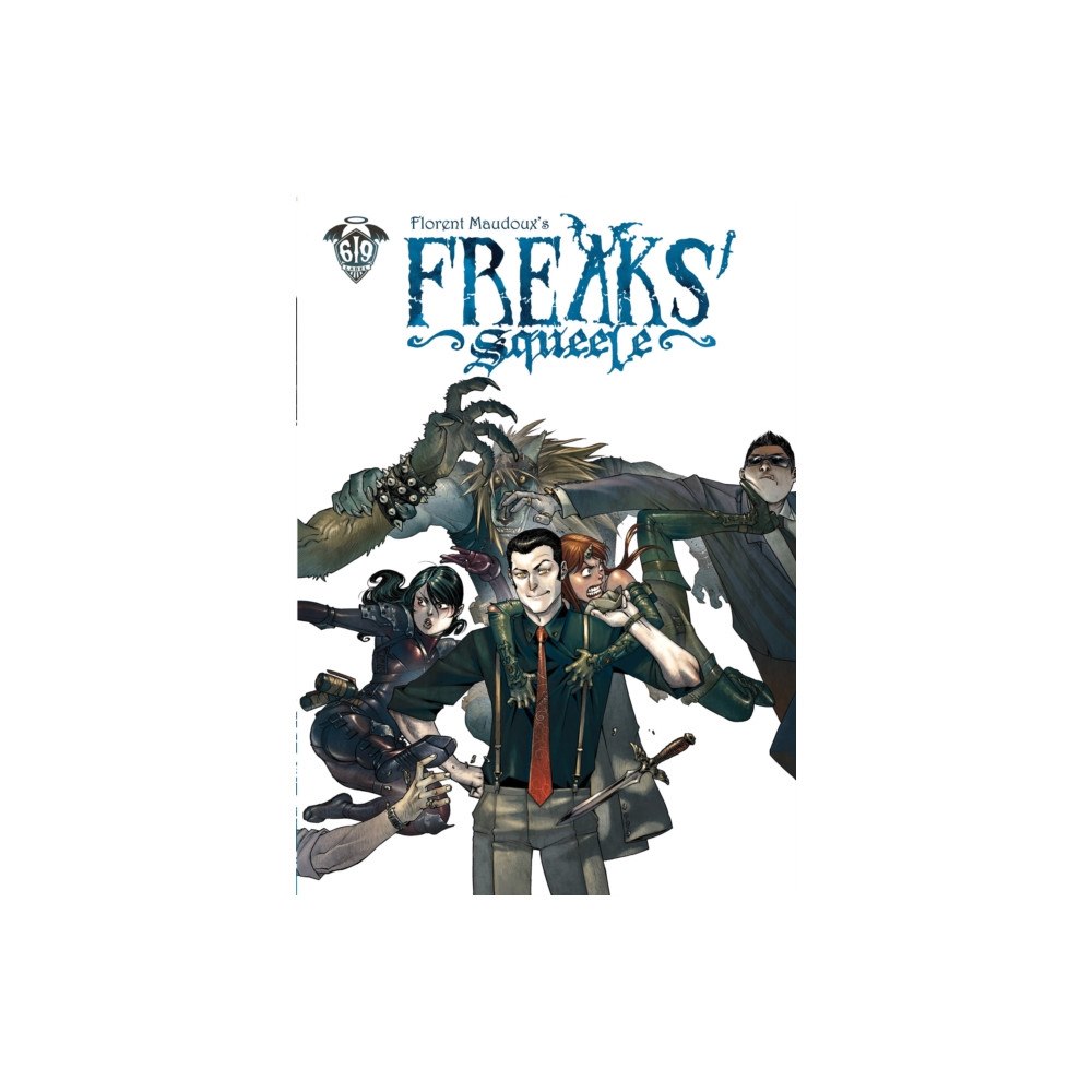 Magnetic Press Freaks' Squeele Vol. 4 (inbunden, eng)