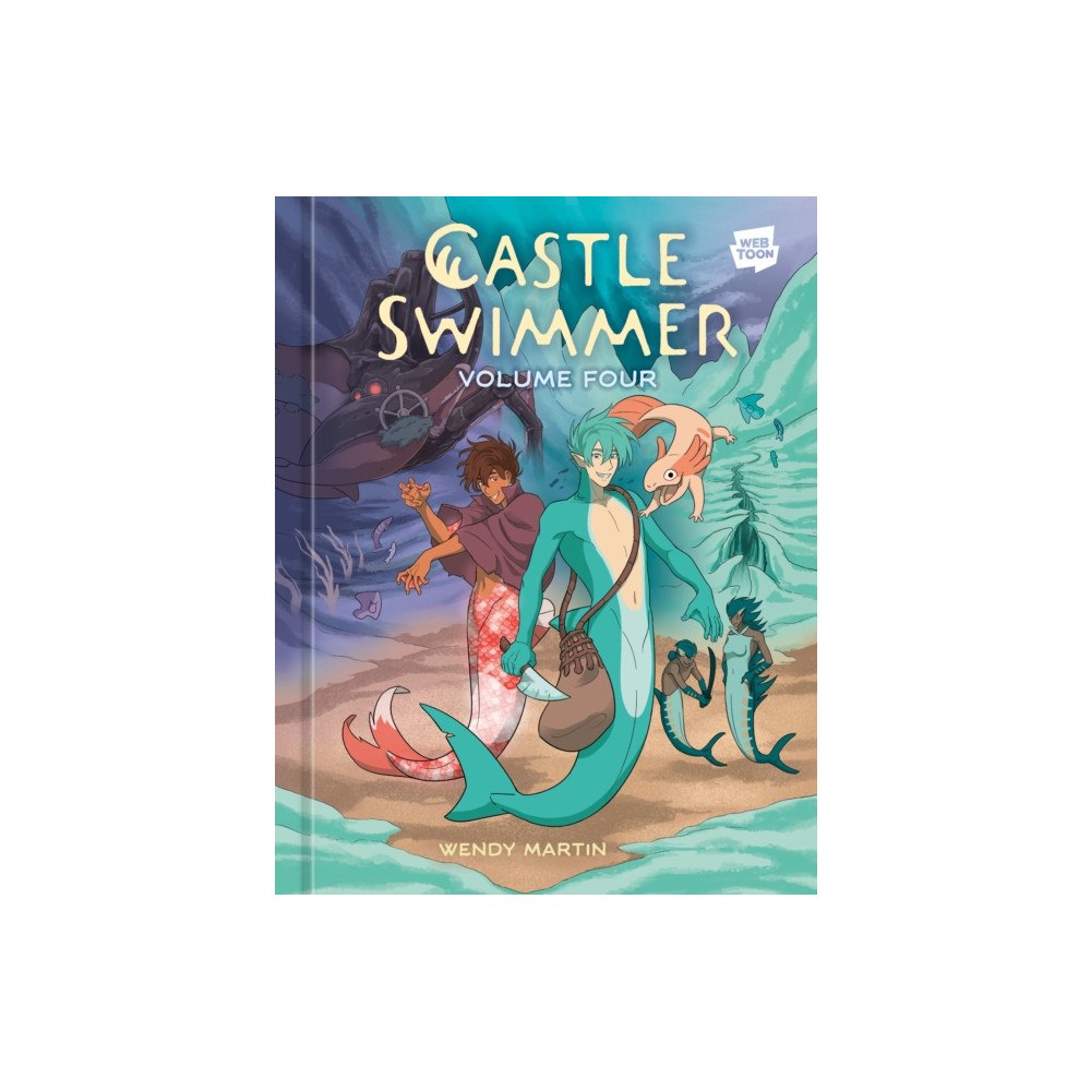 Random House USA Inc Castle Swimmer: Volume 4 [A Graphic Novel] (inbunden, eng)