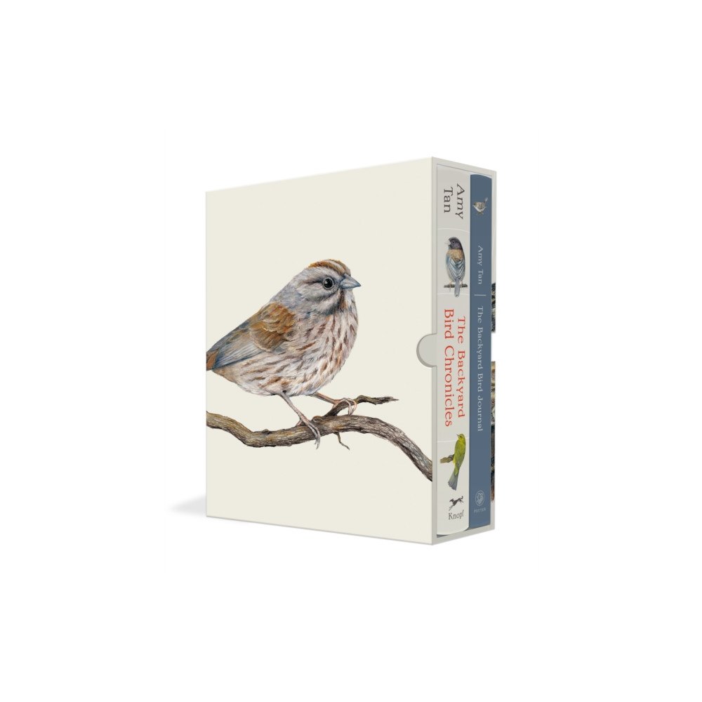 Random House USA Inc The Backyard Bird Collection [Special Edition, Book & Nature Journal Boxed Set] (inbunden, eng)