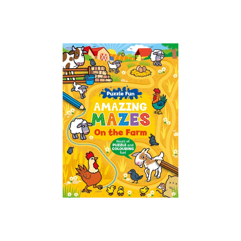 Award Publications Ltd Puzzle Fun Amazing Mazes: On the Farm (häftad, eng)