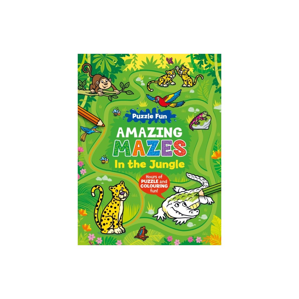 Award Publications Ltd Puzzle Fun Amazing Mazes: In the Jungle (häftad, eng)