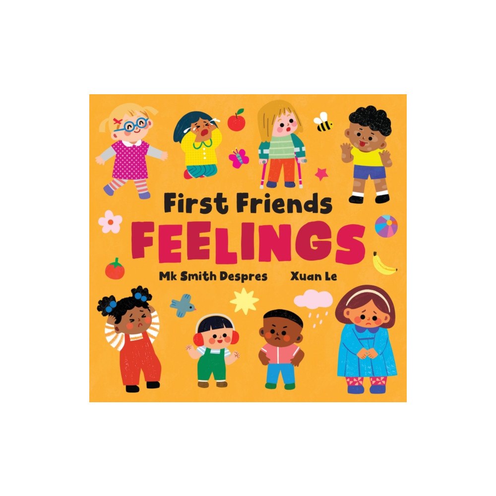 Barefoot Books, Incorporated First Friends: Feelings (bok, board book, eng)