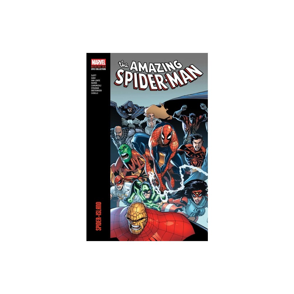 Marvel Comics Amazing Spider-Man Modern Era Epic Collection: Spider-Island (häftad, eng)
