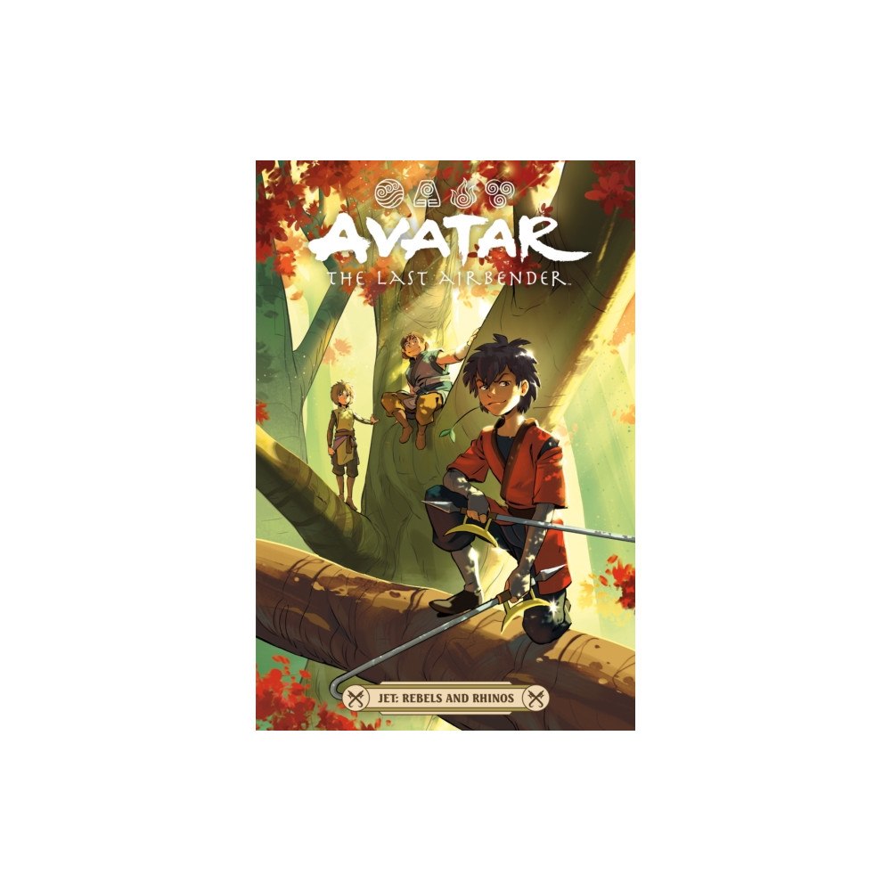 Dark Horse Comics,U.S. Avatar: The Last Airbender--Jet--Rebels and Rhinos (häftad, eng)