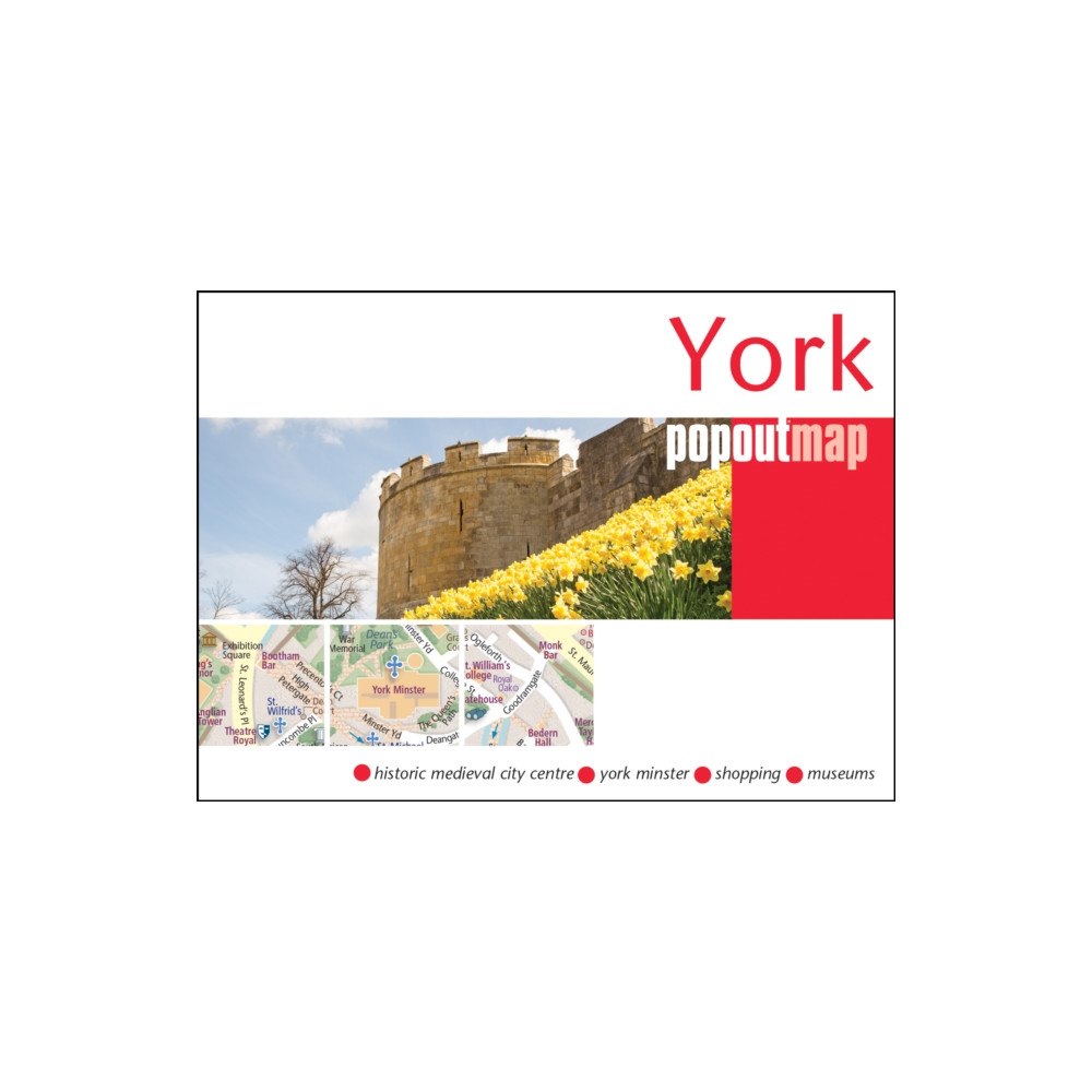 Heartwood Publishing York Popout Map