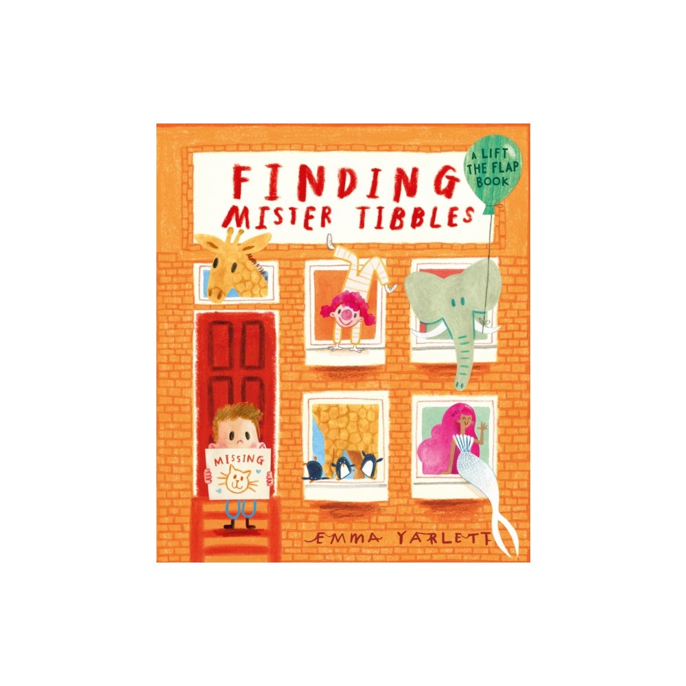 Walker Books Ltd Finding Mister Tibbles (inbunden, eng)