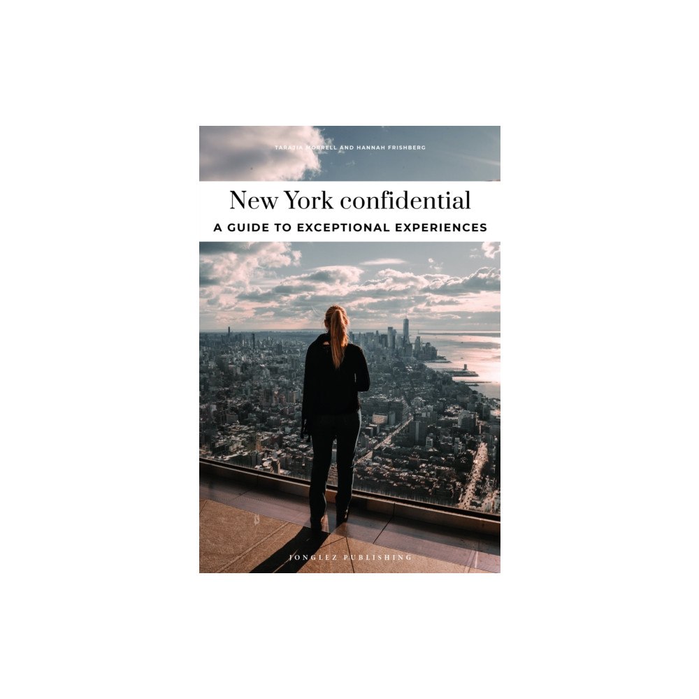 Jonglez New York Confidential (häftad, eng)
