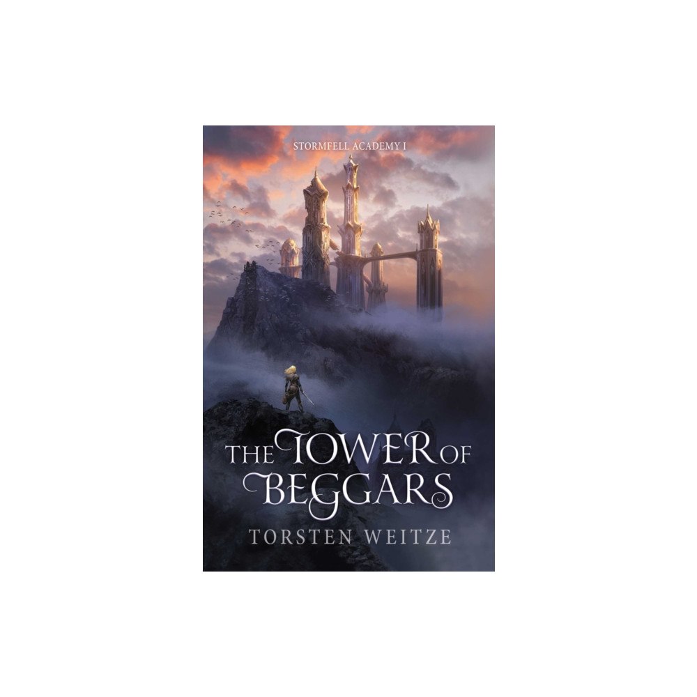 Absurd Ventures The Tower of Beggars (inbunden, eng)