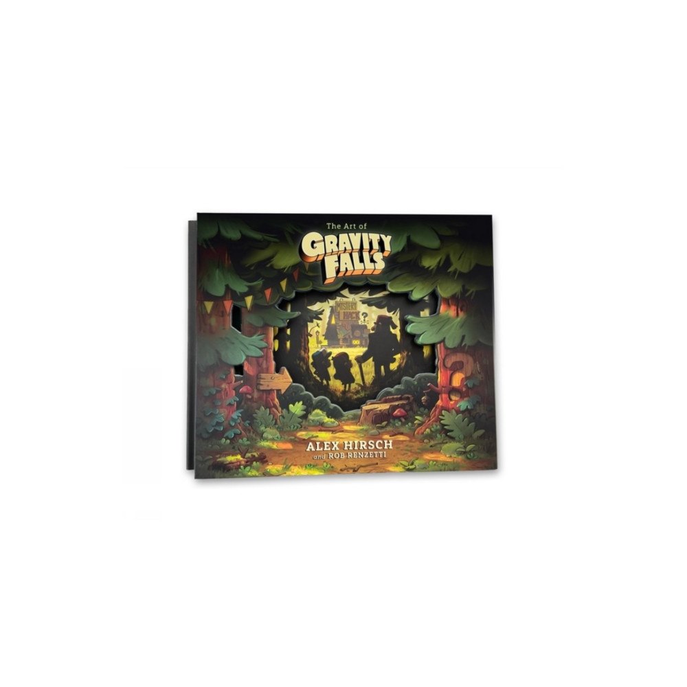Hyperion The Art of Gravity Falls (inbunden, eng)