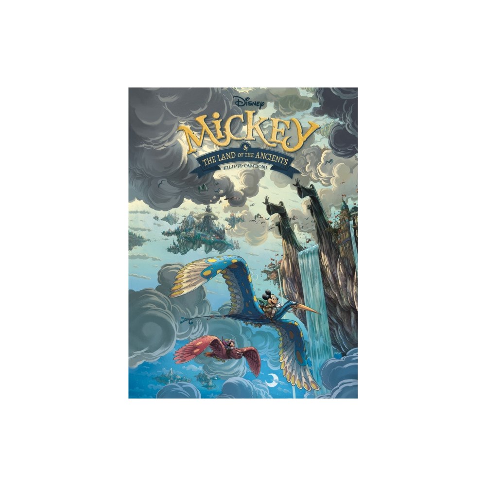 Panini Publishing Ltd Mickey & The Land of The Ancients (inbunden, eng)