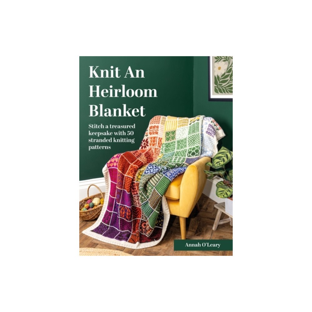 David & Charles Knit an Heirloom Blanket (häftad, eng)