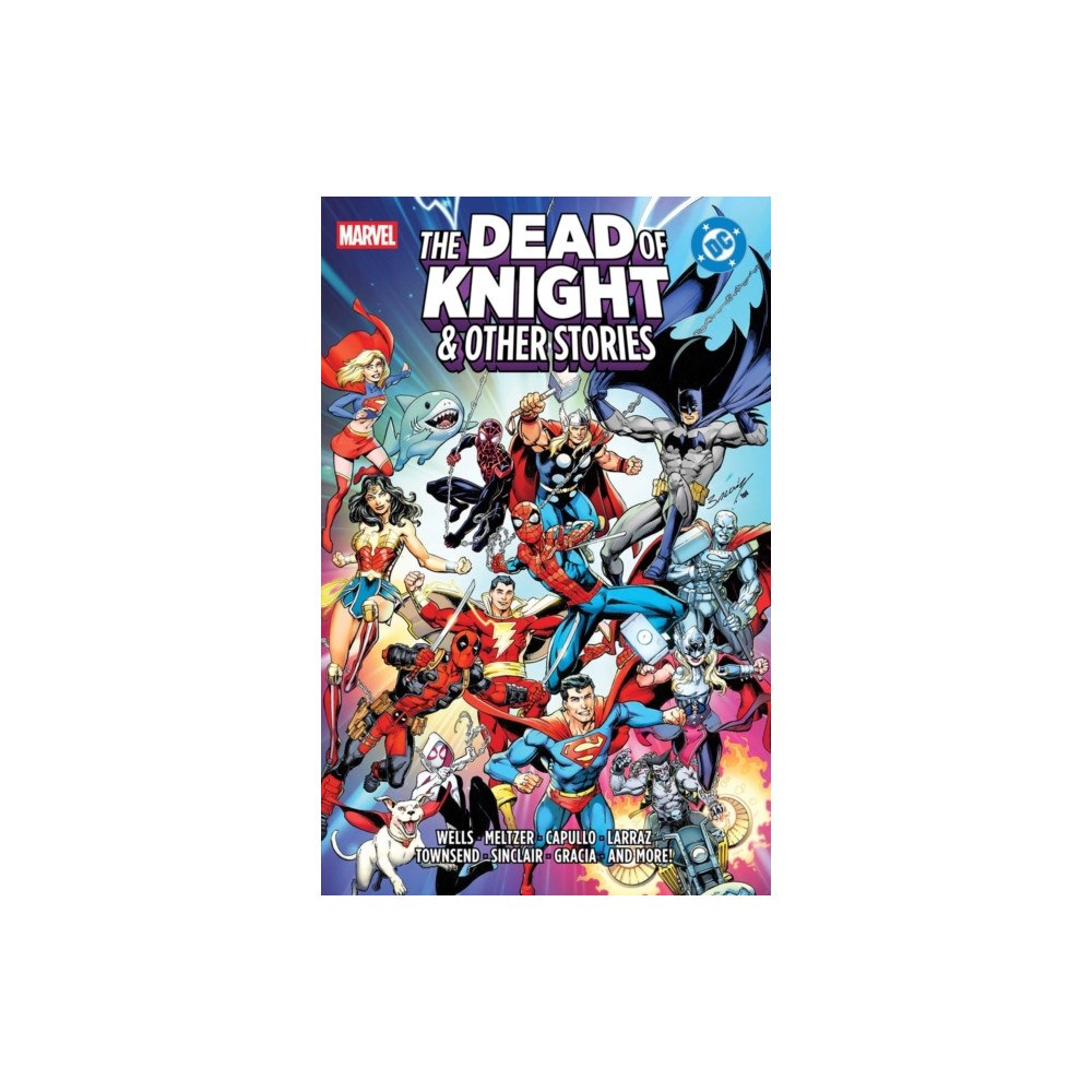 Marvel Comics Marvel/DC: The Dead Of Knight & Other Stories (inbunden, eng)