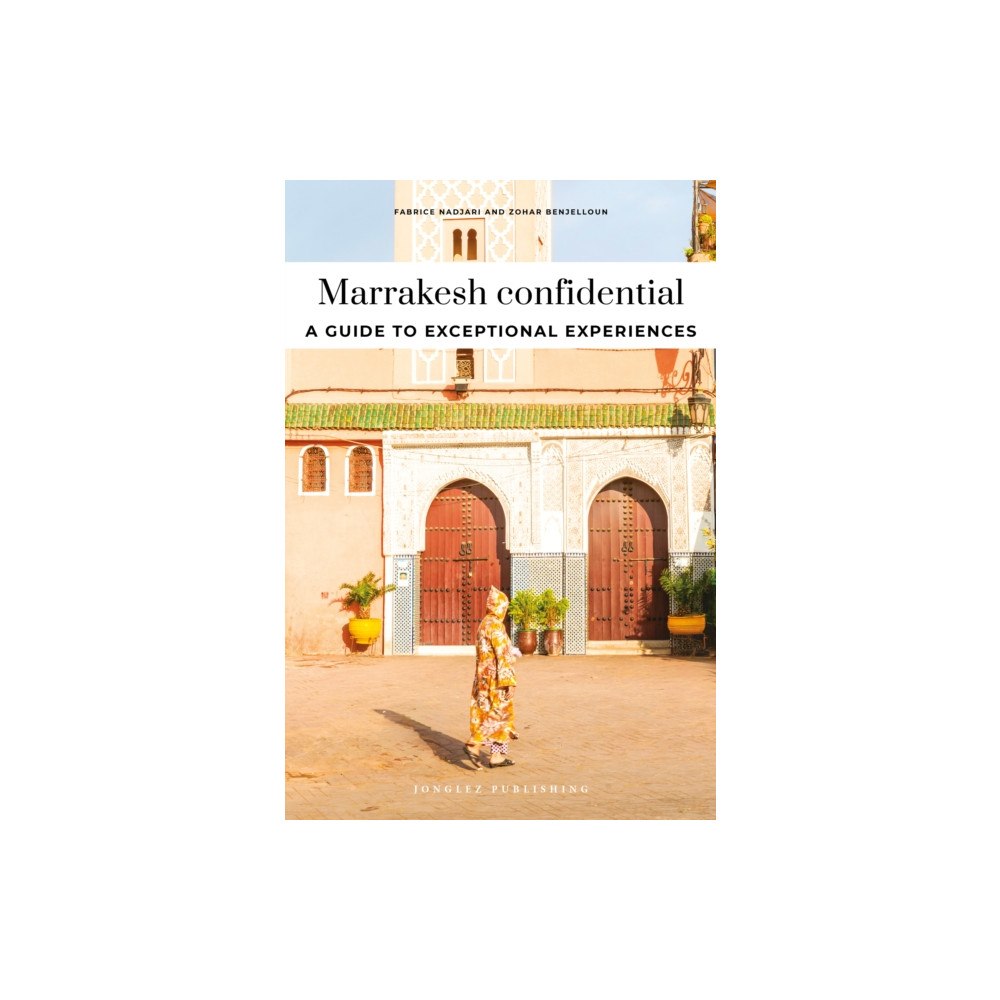 Jonglez Marrakesh Confidential (häftad, eng)
