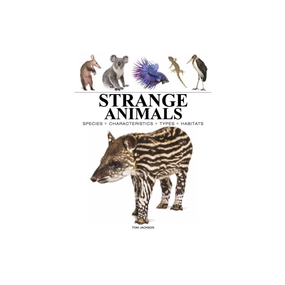 Amber Books Ltd Strange Animals (häftad, eng)