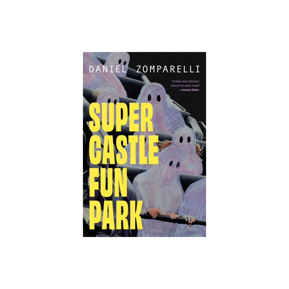 Arsenal Pulp Press Super Castle Fun Park (häftad, eng)