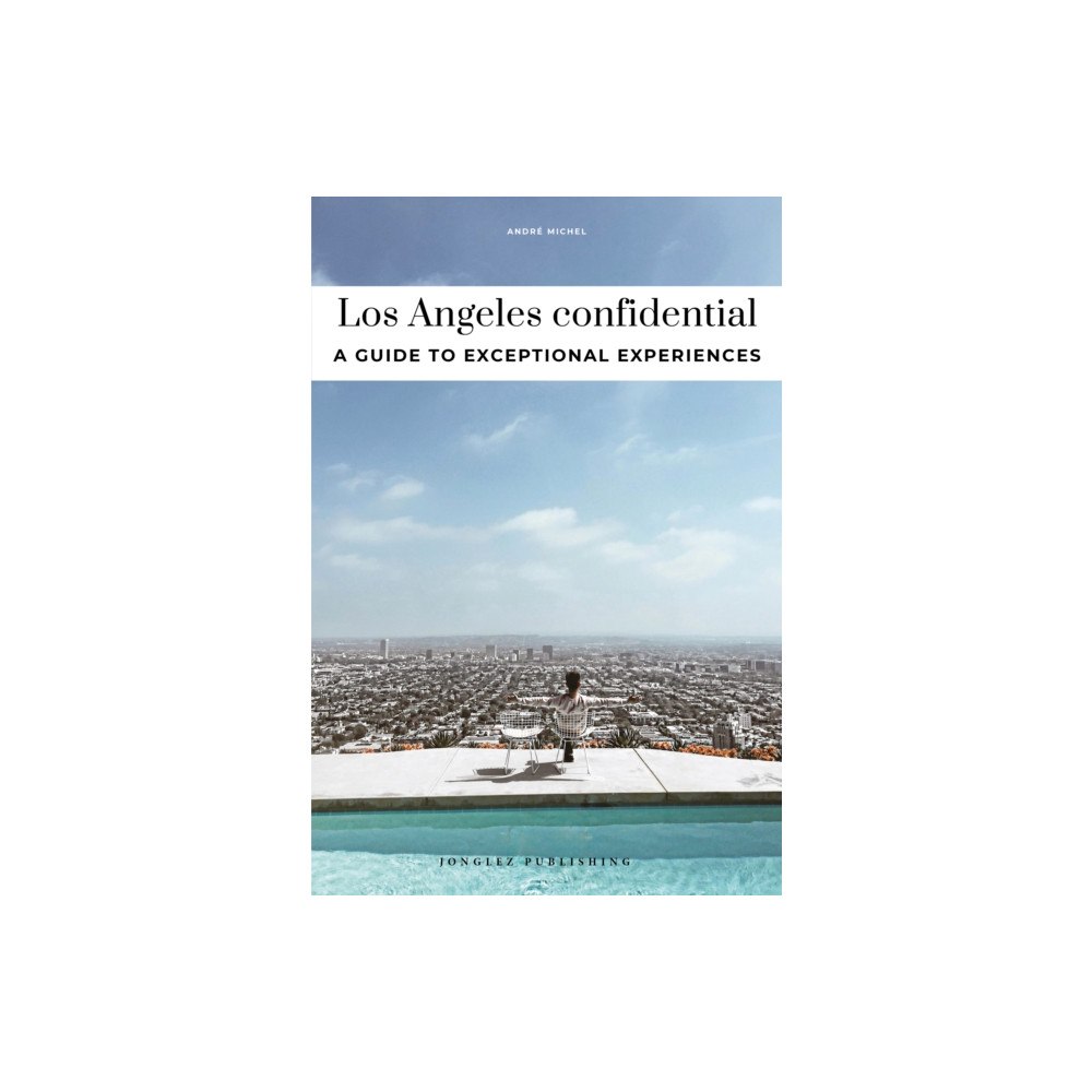 Jonglez Los Angeles Confidential (häftad, eng)