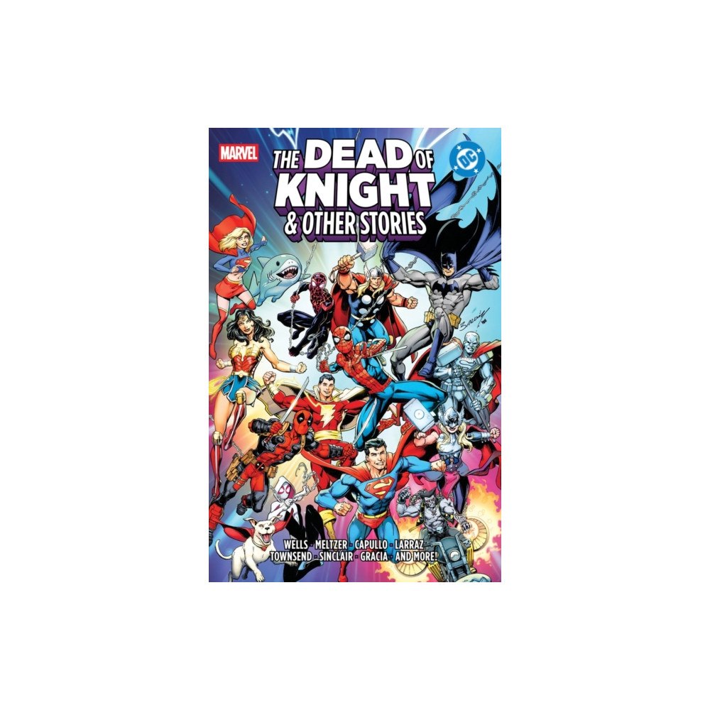 Marvel Comics Marvel/DC: The Dead Of Knight & Other Stories (häftad, eng)