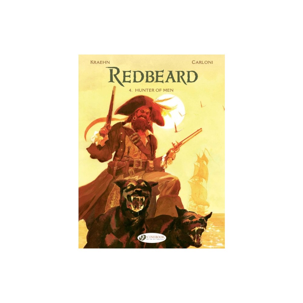Cinebook Ltd Redbeard Vol. 4: Hunter of Men (häftad, eng)