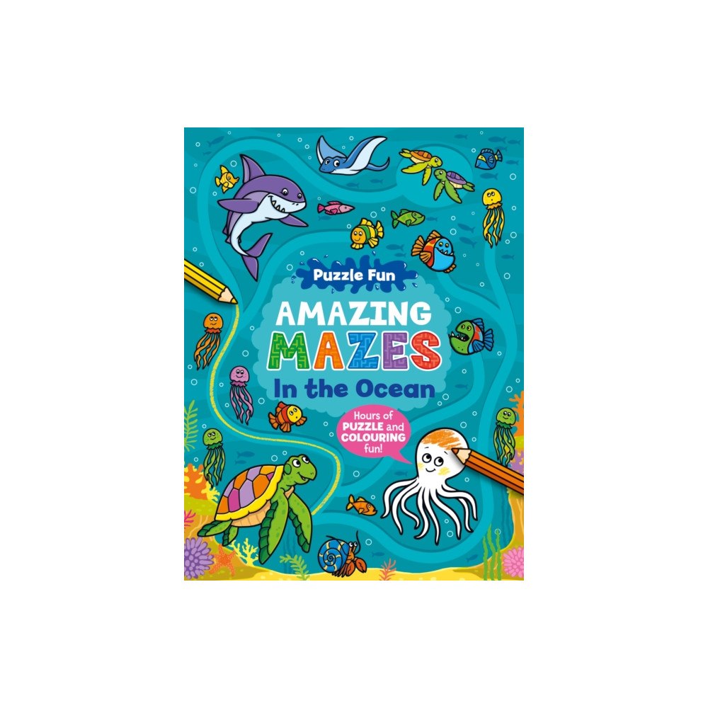 Award Publications Ltd Puzzle Fun Amazing Mazes: In the Ocean (häftad, eng)