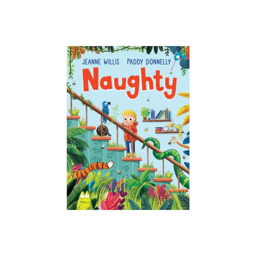 Andersen Press Ltd Naughty (häftad, eng)