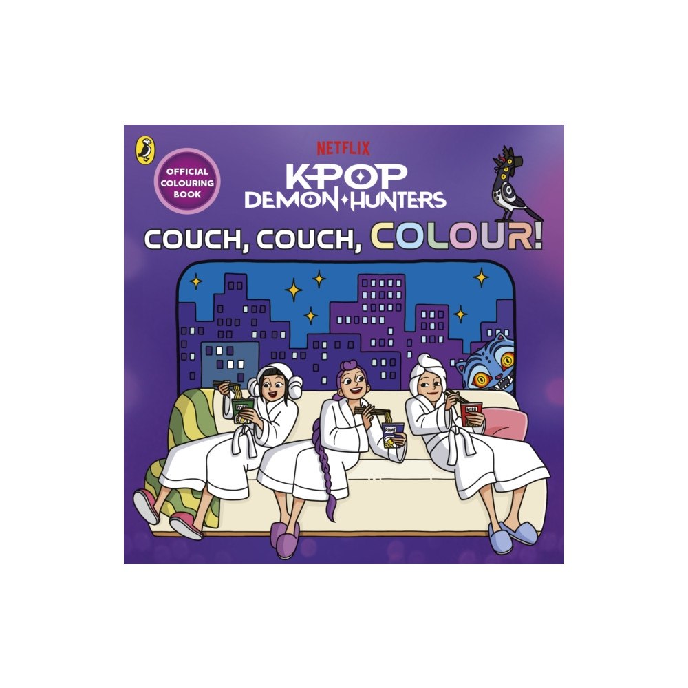 Penguin Random House Children's UK KPop Demon Hunters: Couch, Couch, Colour!: Official Colouring Book (häftad, eng)