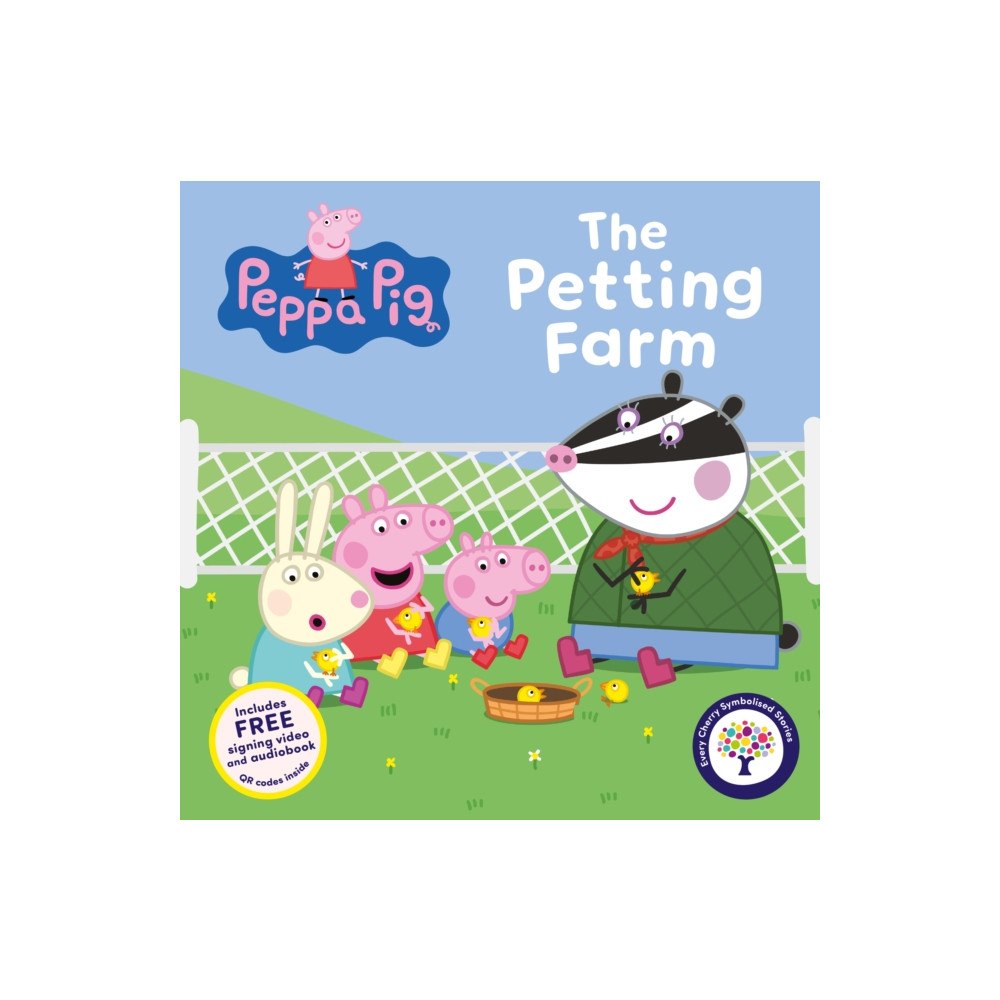 Sweet Cherry Publishing Peppa Pig: The Petting Farm (Symbolised Story) (häftad, eng)