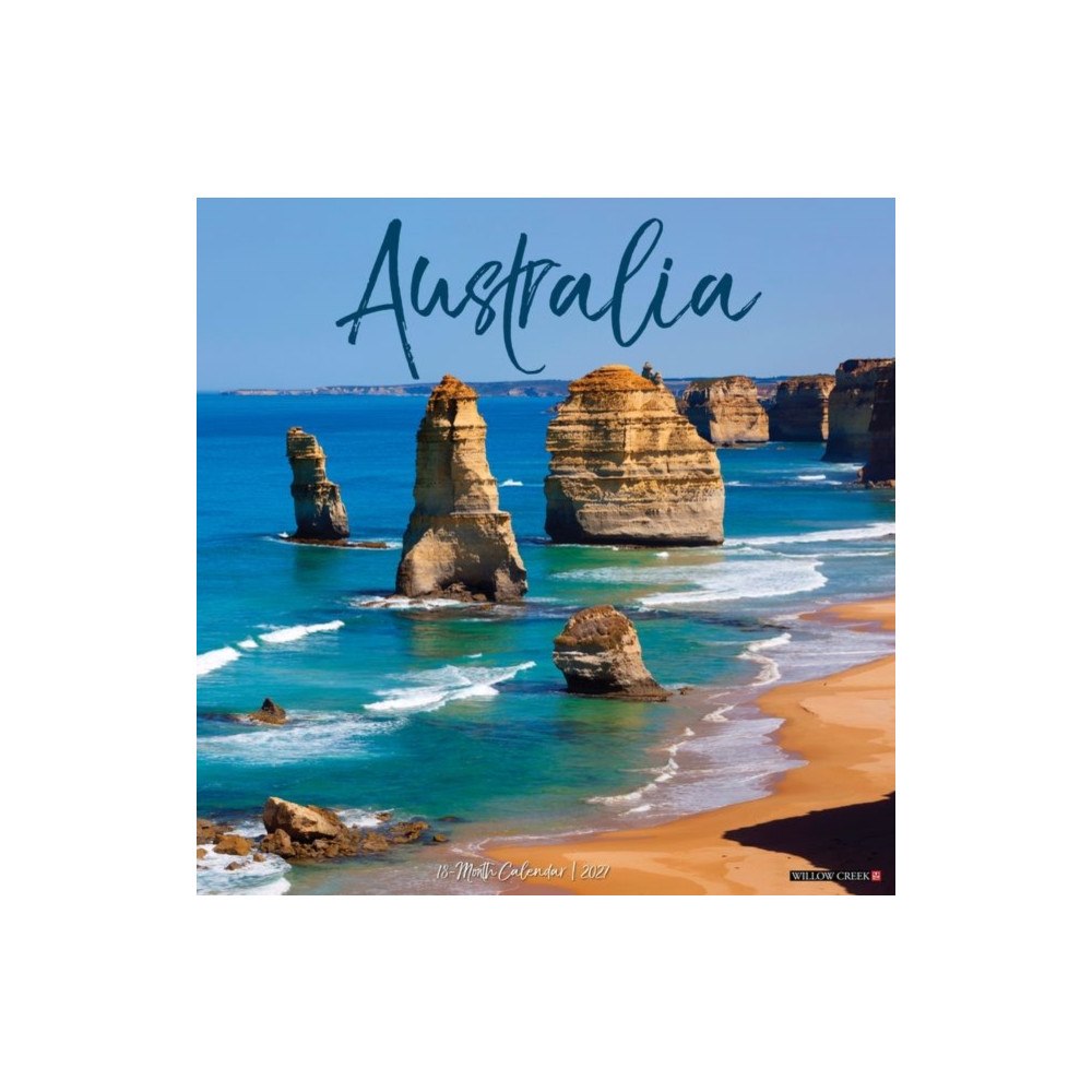 Willow Creek Press Australia 2027 Wall (häftad, eng)