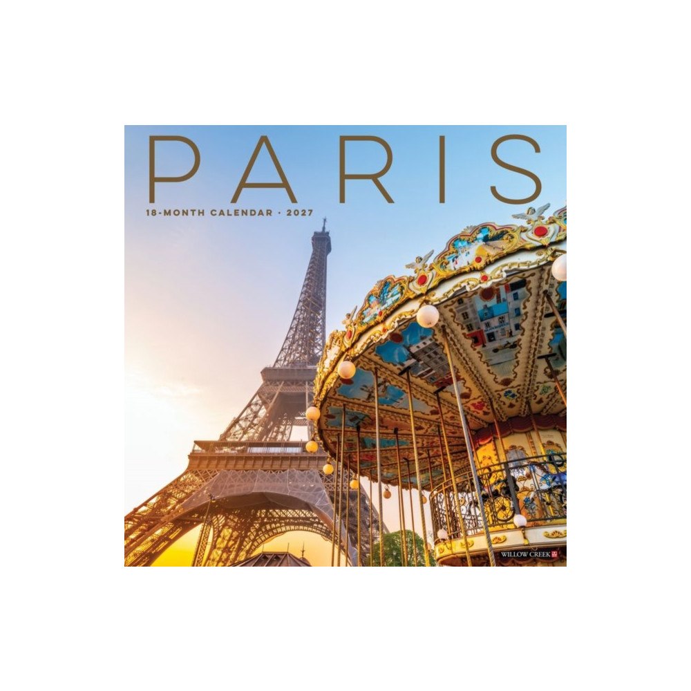 Willow Creek Press Paris 2027 Wall (häftad, eng)