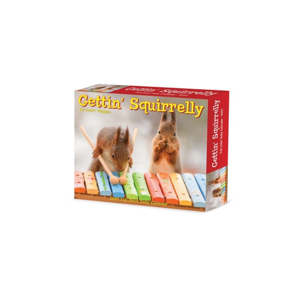 Willow Creek Press Gettin' Squirrelly 2027 Box (häftad, eng)