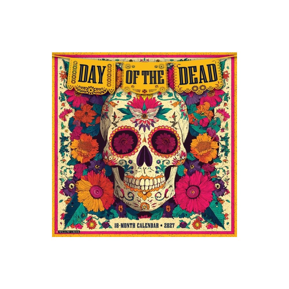 Willow Creek Press Day of the Dead 2027 Wall (häftad, eng)