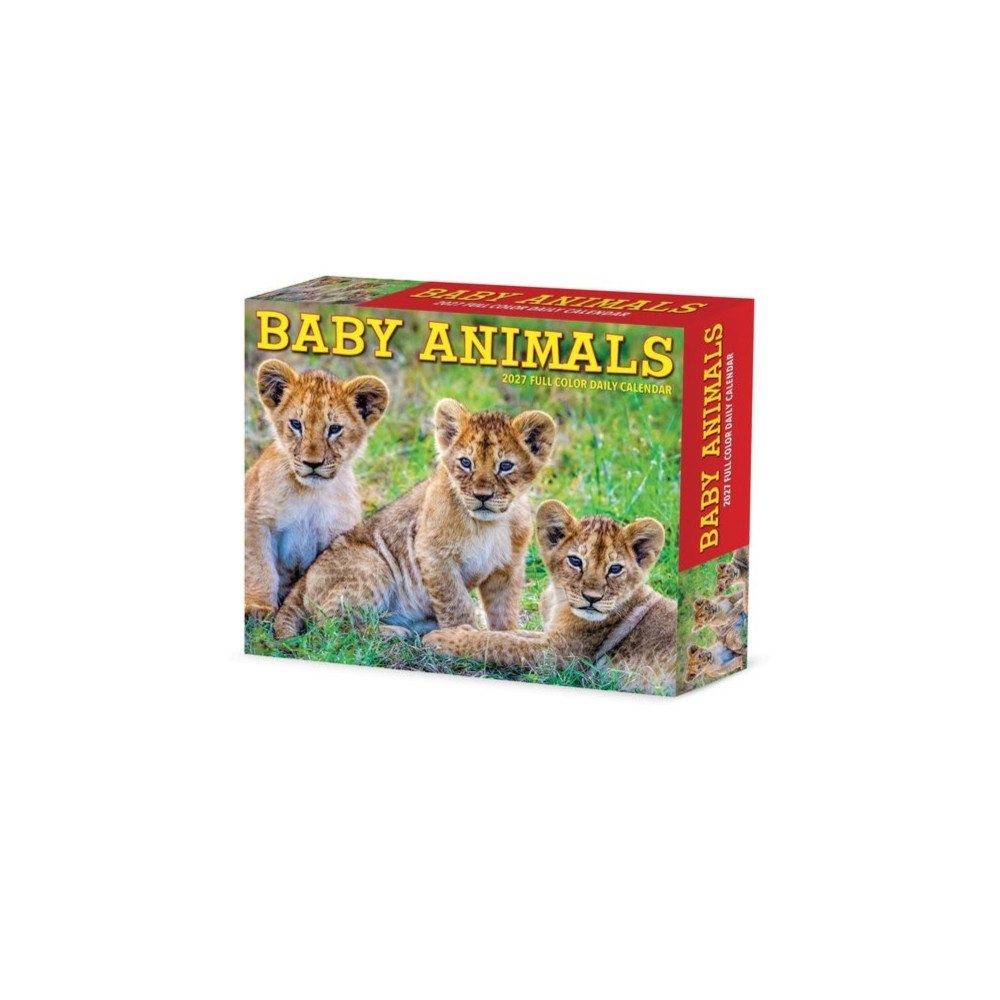 Willow Creek Press Baby Animals 2027 Box (häftad, eng)