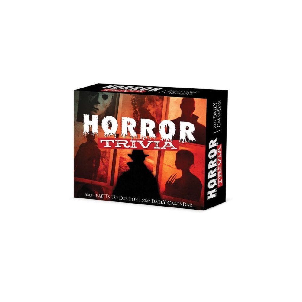 Willow Creek Press Horror Trivia 2027 Box (häftad, eng)