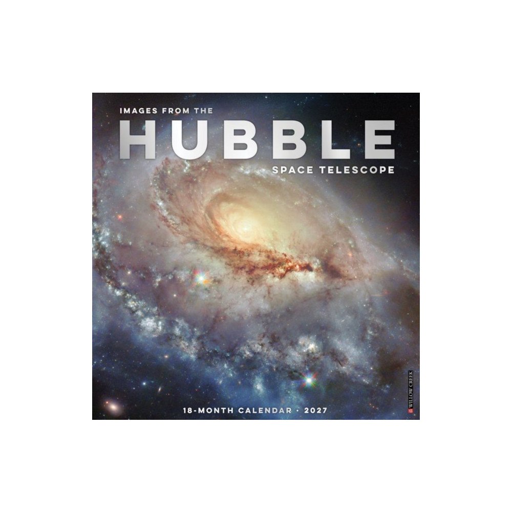 Willow Creek Press Images from the Hubble Space Telescope 2027 Wall (häftad, eng)