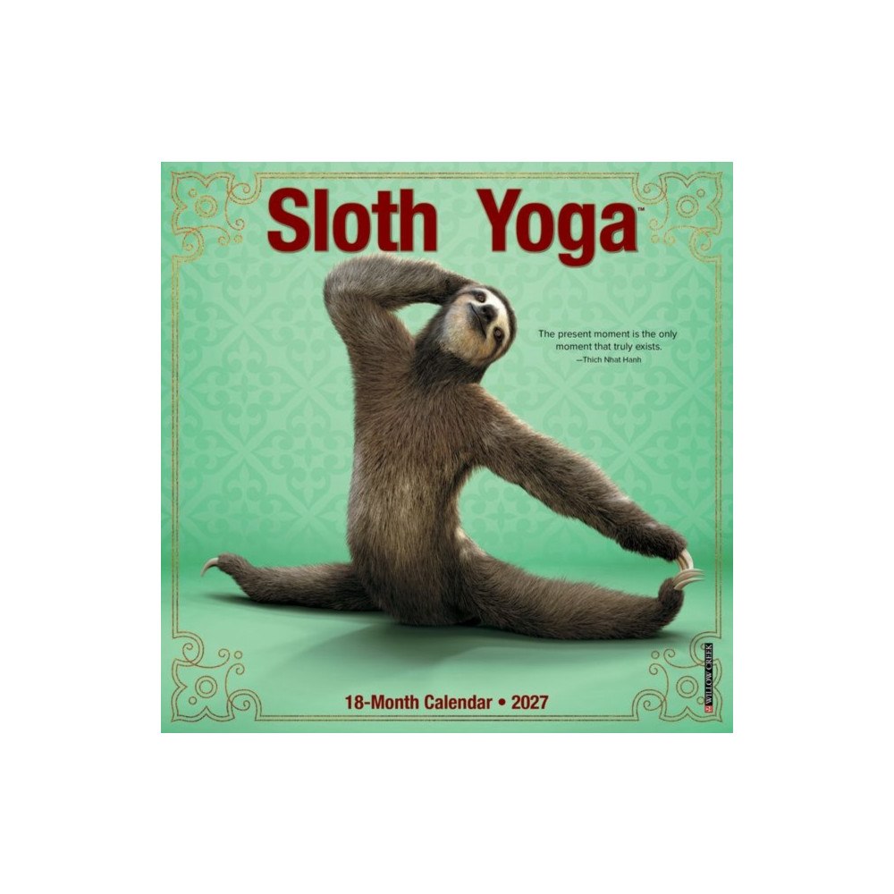 Willow Creek Press Sloth Yoga 2027 Mini (häftad, eng)