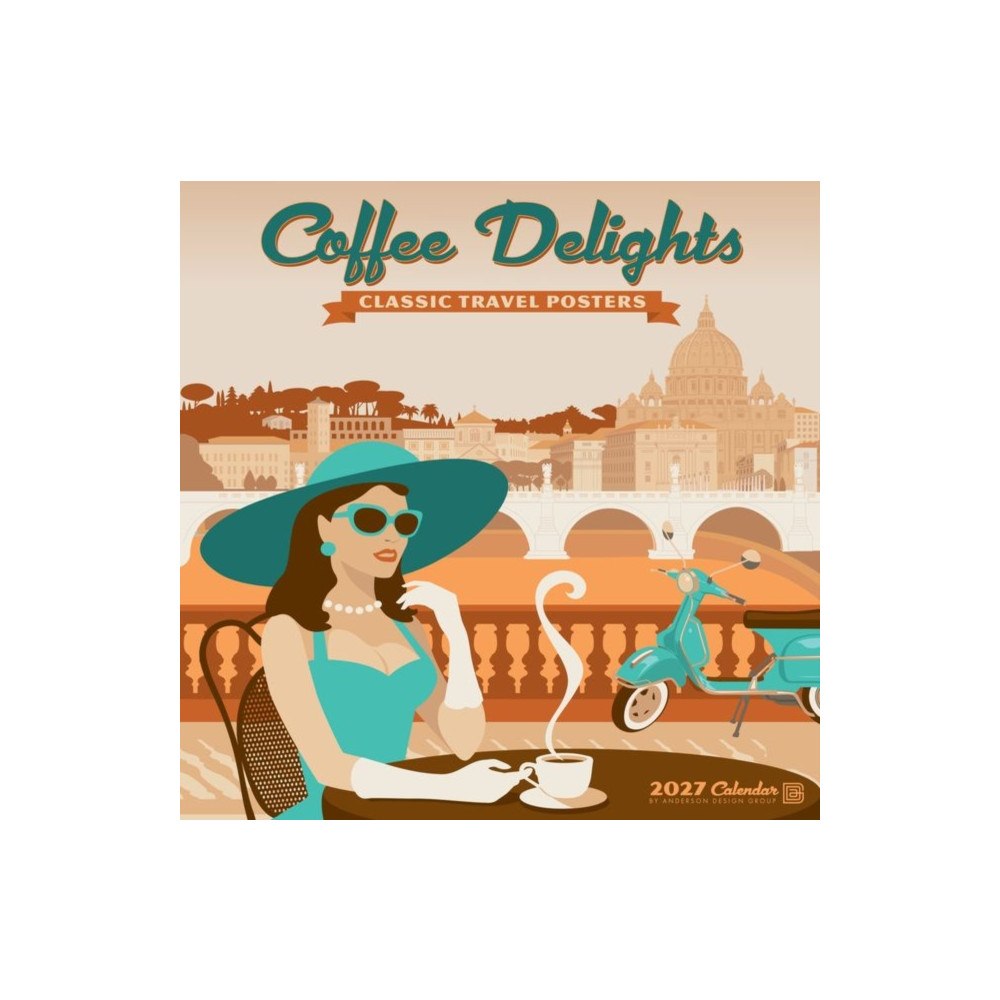 Willow Creek Press Coffee Delights 2027 Wall (häftad, eng)