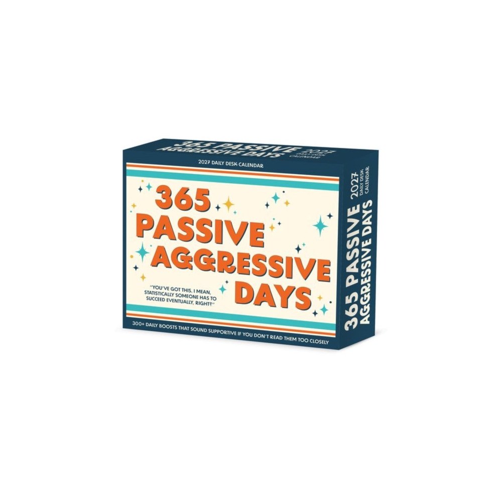 Willow Creek Press 365 Passive Aggressive Days 2027 Box (häftad, eng)